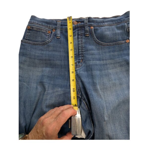 Madewell Cali Demi-Boot Jeans Size 28T - Picture 7 of 11